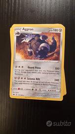 carte pokemon mazzo metallo