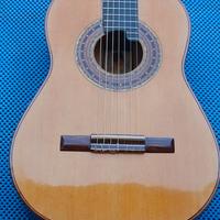 Chitarra classica 7 corde di liuteria