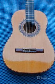 Chitarra classica 7 corde di liuteria