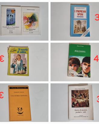 Libri vari