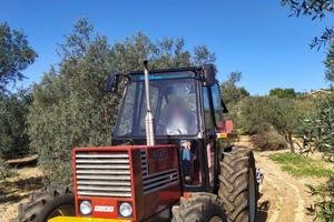 Cabina per trattore FIAT 680