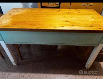 Matra panca o tavolo antico