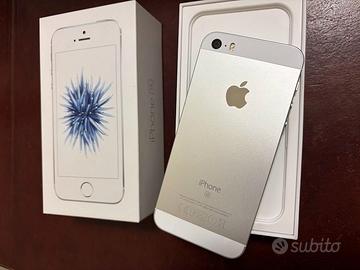 Apple iPhone SE Silver 32 GB