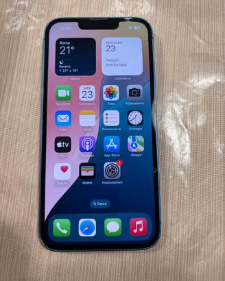 Apple Iphone 13 128gb Blu ⭐️