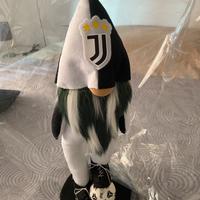 Nano fermaporta Juventus fatto a mano
