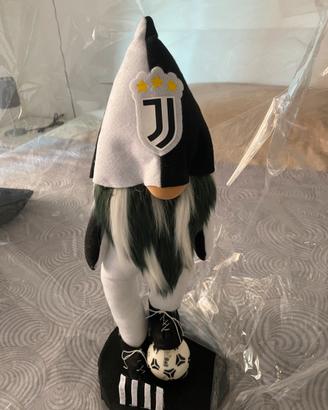 Nano fermaporta Juventus fatto a mano