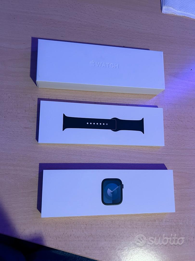 Apple watch serie 9 45 mm Gps Telefonia In vendita a Catania