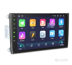 RADIO GPS ANDROID 12 PER PORSCHE CAYENNE 03-10 9"