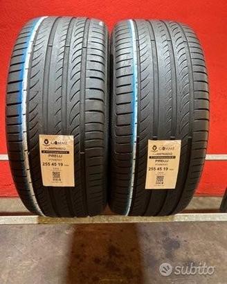 2 gomme 255 45 19 pirelli a3676