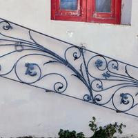 ringhiera in ferro battuto