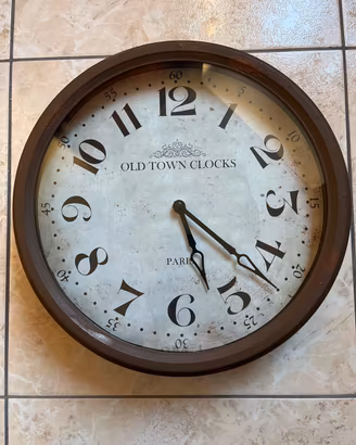 Orologio Stile Vintage / Cottage / Romantico