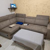 Divano angolare 