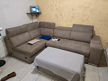 Divano angolare 
