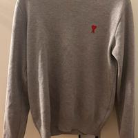 Ami Paris beige Sweater