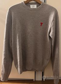 Ami Paris beige Sweater