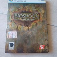 Bioshock, gioco PC DVD steelbook