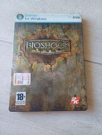 Bioshock, gioco PC DVD steelbook