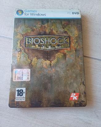 Bioshock, gioco PC DVD steelbook