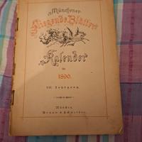Kalender für 1890