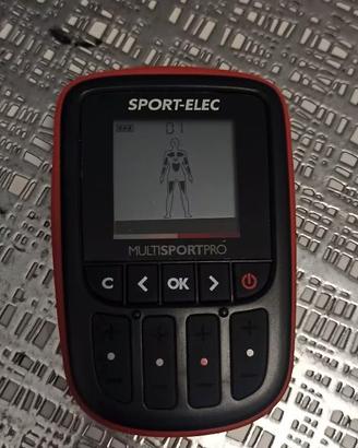 ELETTROSTIMOLATORE MUSCOLARE MULTIPROGRAMMA