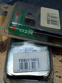 pasticche moto ferodo nuove 2 coppie