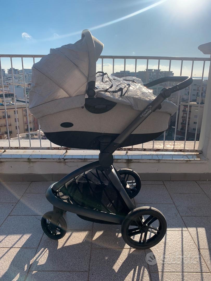 Aziamor Trio Vanity Sistema Modulare per Bambini Passeggino