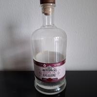 Bottiglia grappa di amarone LE TERRE vuota