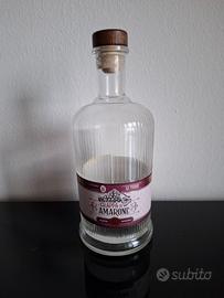 Bottiglia grappa di amarone LE TERRE vuota