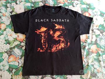 T-shirt Black Sabbath "13" (vintage official 2013)