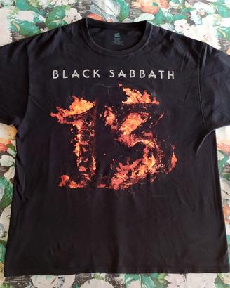 T-shirt Black Sabbath "13" (vintage official 2013)