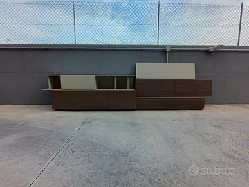 Mobile soggiorno con in omaggio un divano 