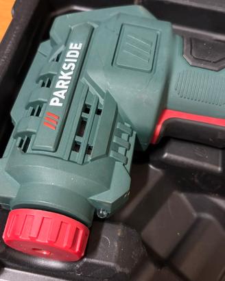 Compressore Parkside 20V Nuovo, mai usato.