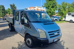 Ford transit doppia cabina ribaltabile 