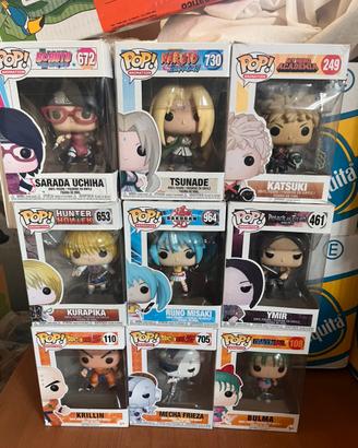 Funko pop manga