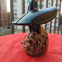 Tagliapietra scultura in vetro di Murano Messicano