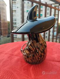 Tagliapietra scultura in vetro di Murano Messicano