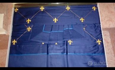 set matrimoniale copriletto+lenzuola 