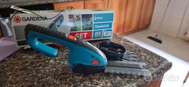 Forbice a batteria Gardena classic cut