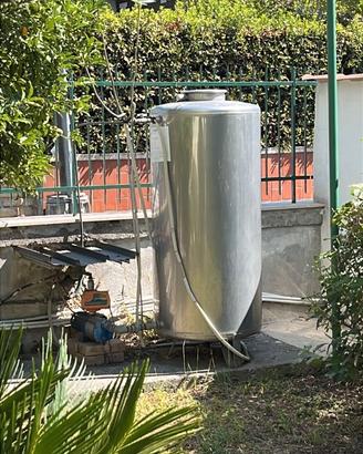 Serbatoio acciaio 500 litri