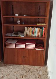 Libreria in noce