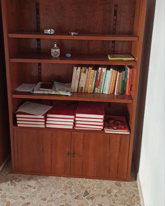 Libreria in noce