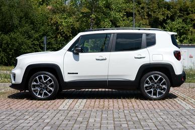 Jeep Renegade 4xe -integrale - garanzia ufficiale