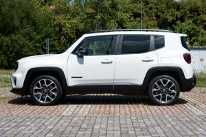 Jeep Renegade 4xe -integrale - garanzia ufficiale