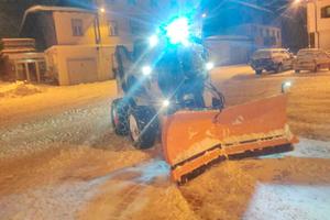 Vomero da neve bobcat