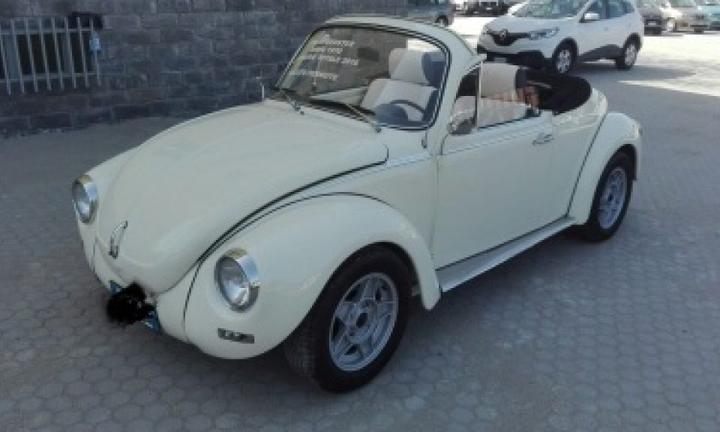 VOLKSWAGEN Maggiolino ROADSTER, CABRIOLET