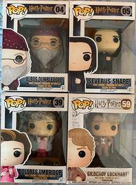 Funko Pop 4 Professori di Harry Potter Piton