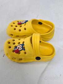 Crocs Gialli Bambino