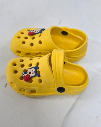 Crocs Gialli Bambino