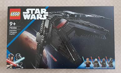 LEGO Star Wars 75336 Trasporto dell'inquisitore