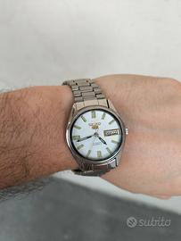 Orologio Seiko 5 automatico vintage originale 